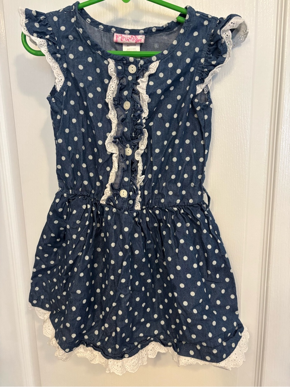 Lot of two dresses. Size 4. Gap and Flourish Girl